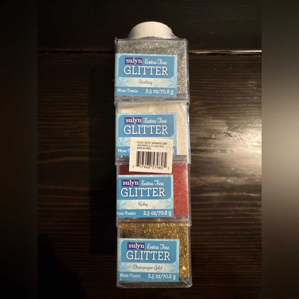 Sulyn Extra Fine Glitter Set